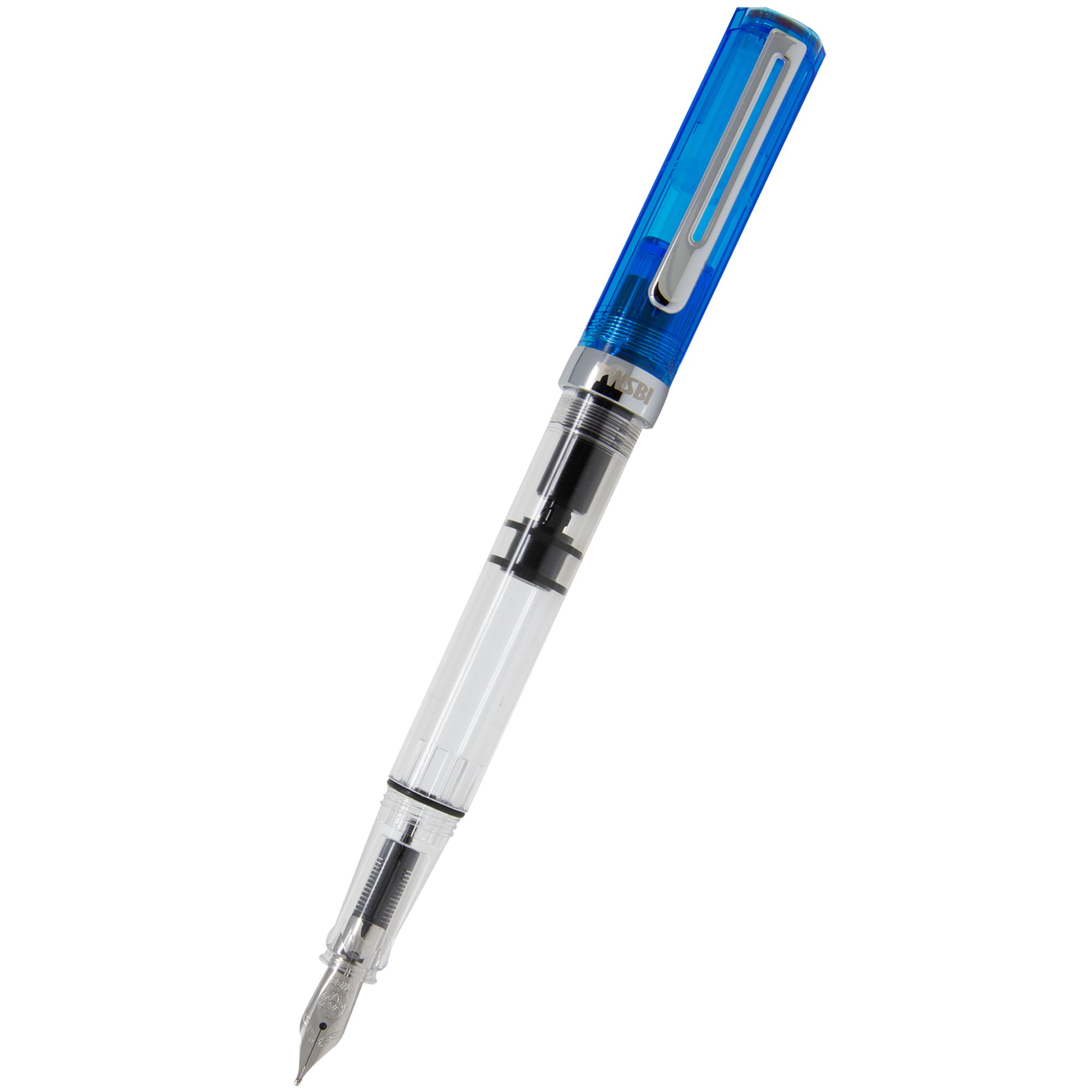 Bút máy TWSBI Eco Transparent, Blue