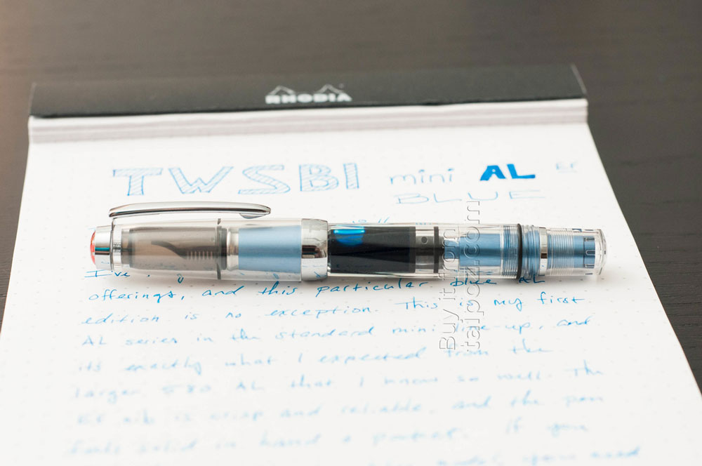 Bút máy TWSBI Diamond Mini AL - Mint Blue