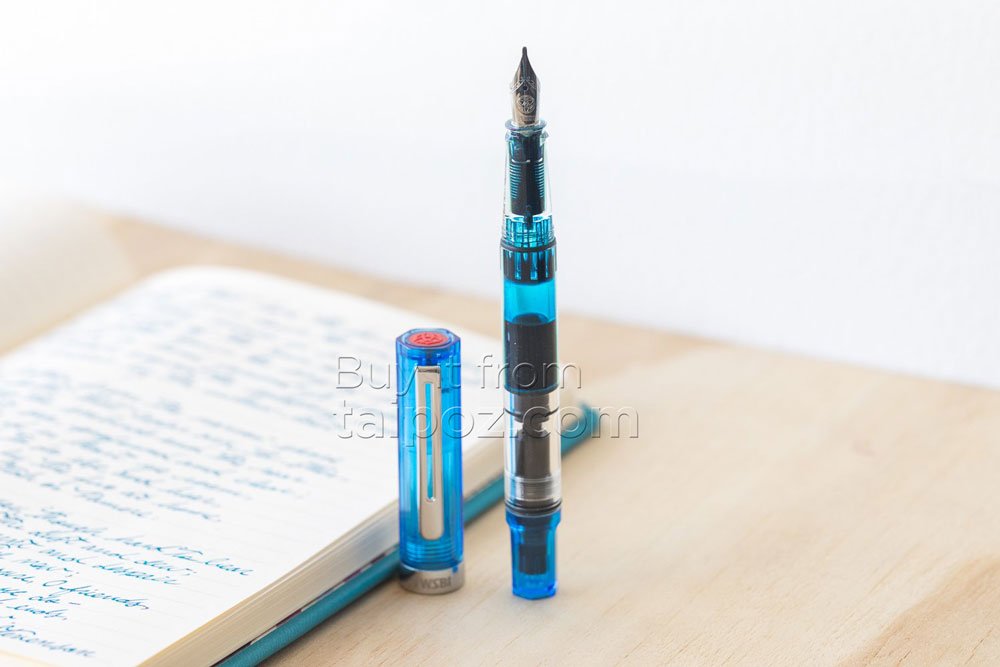 Bút máy TWSBI Eco Transparent, Blue