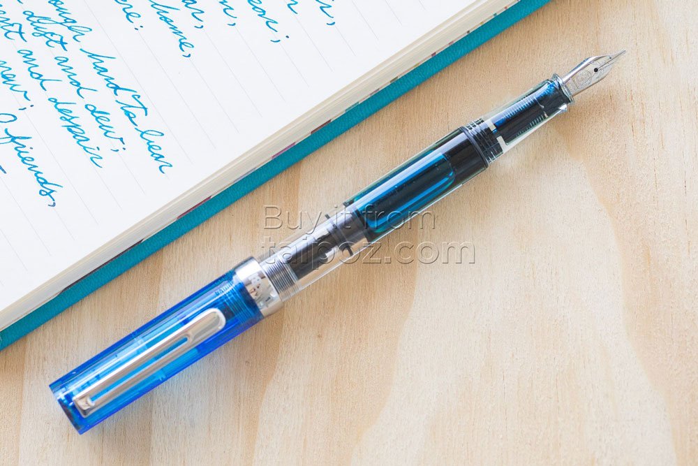 Bút máy TWSBI Eco Transparent, Blue