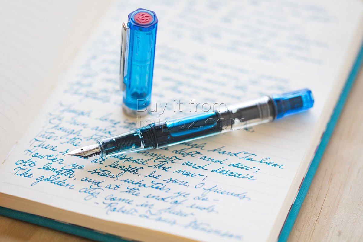 Bút máy TWSBI Eco Transparent, Blue