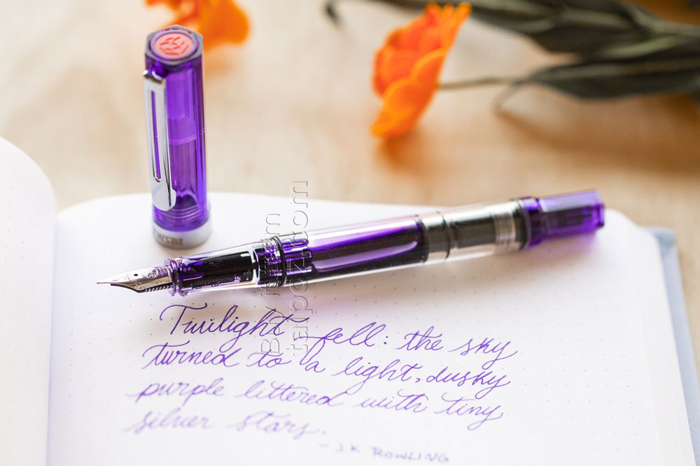 Bút máy TWSBI Eco Transparent, Purple