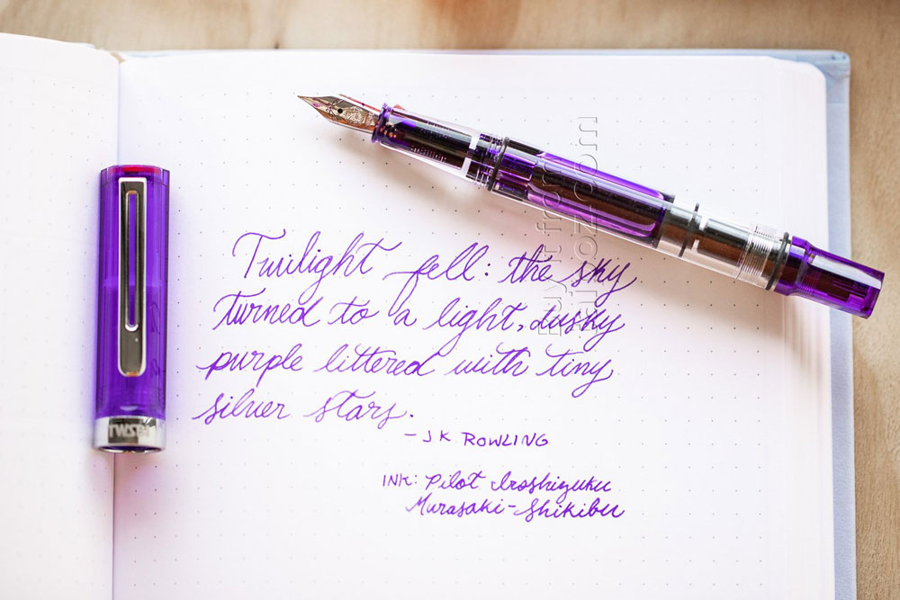Bút máy TWSBI Eco Transparent, Purple