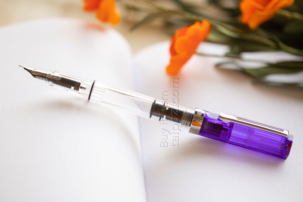 Bút máy TWSBI Eco Transparent, Purple