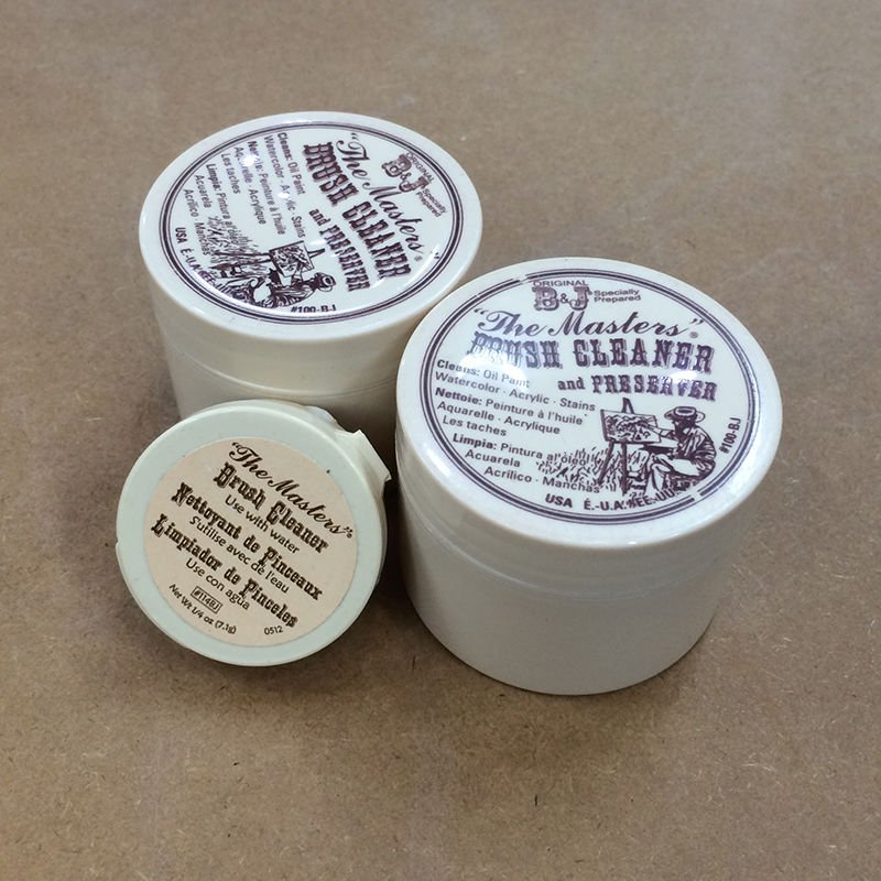 Xà phòng dưỡng và rửa cọ cao cấp Masters, nhiều cỡ hộp