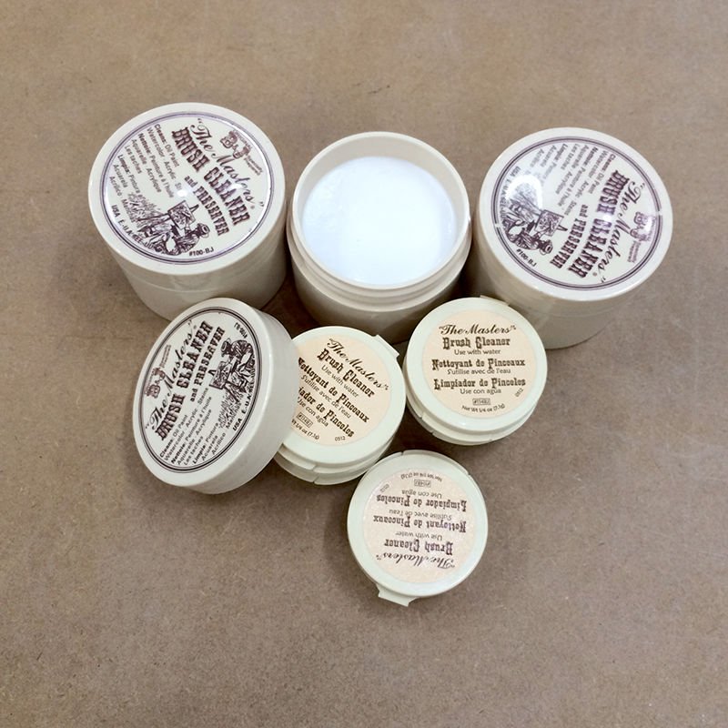 Xà phòng dưỡng và rửa cọ cao cấp Masters, nhiều cỡ hộp