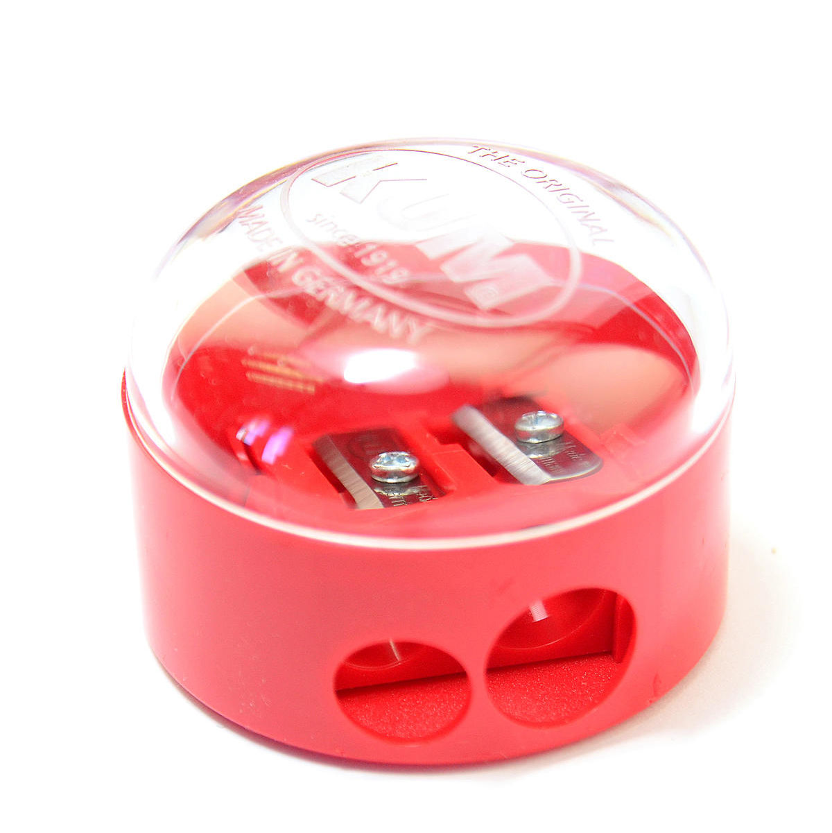 Chuốt chì Kum 2 lỗ, kiểu hộp tròn