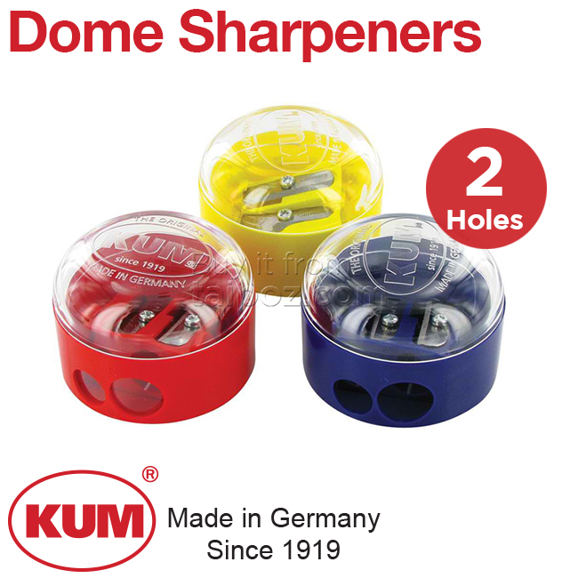 Chuốt chì Kum 2 lỗ, kiểu hộp tròn