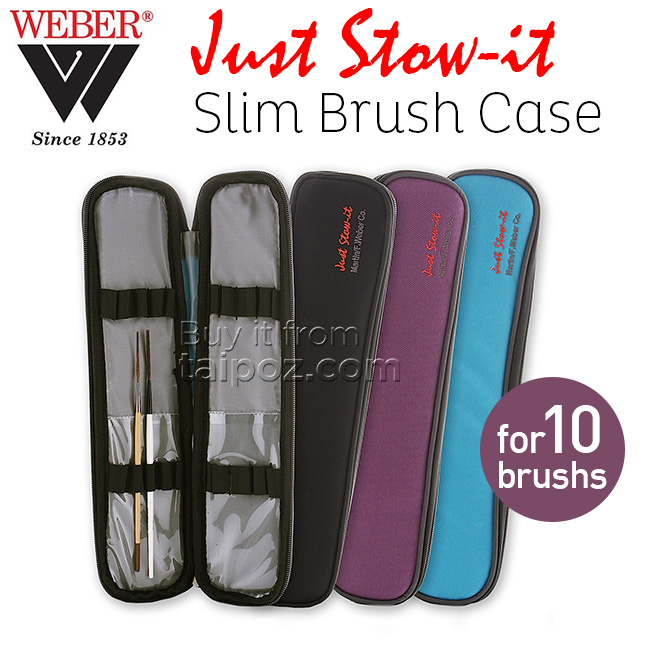Túi đựng cọ Just Stow-It Slim Brush Case