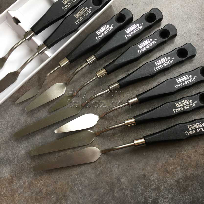 Bay vẽ Liquitex Free-style