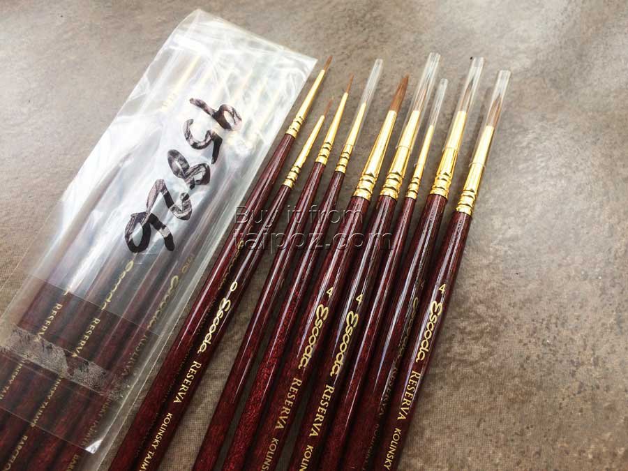 Cọ màu nước Escoda Reserva 1212 - round