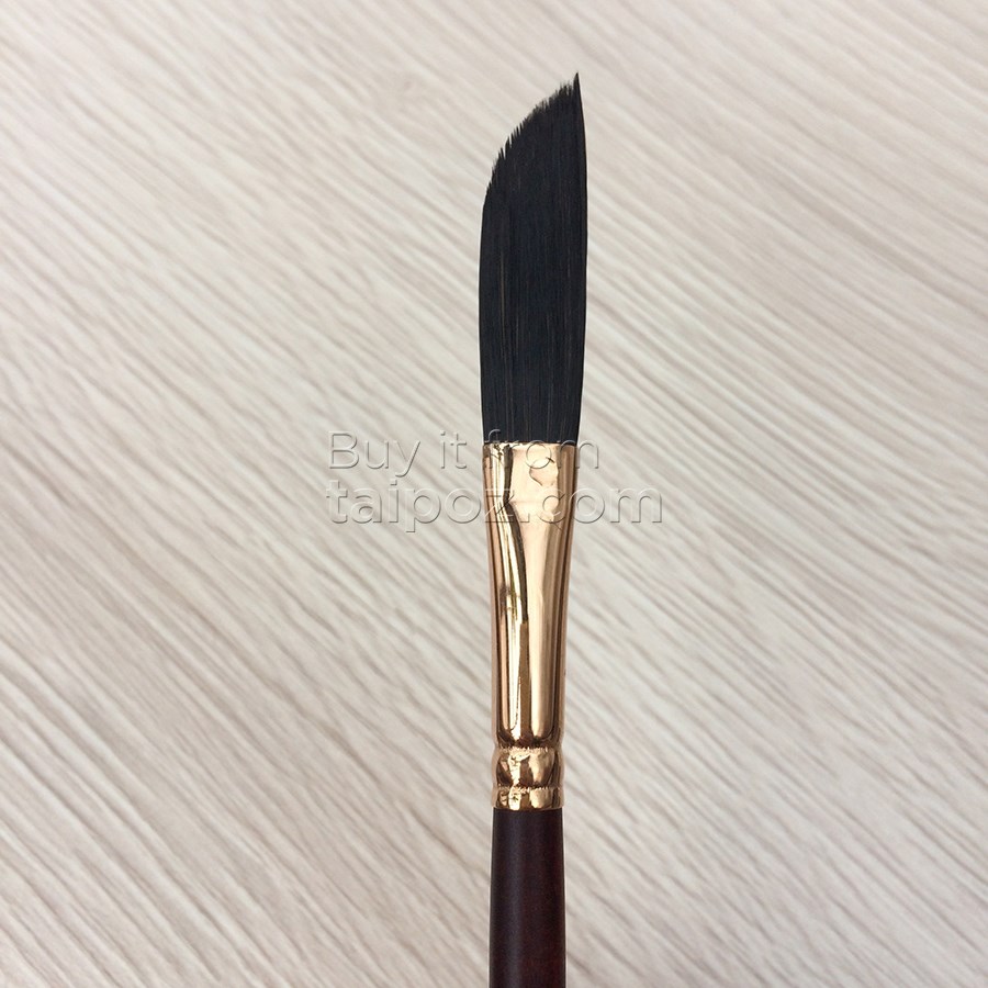 Cọ màu nước Princeton Neptune Fine - cọ lưỡi mác (dagger)