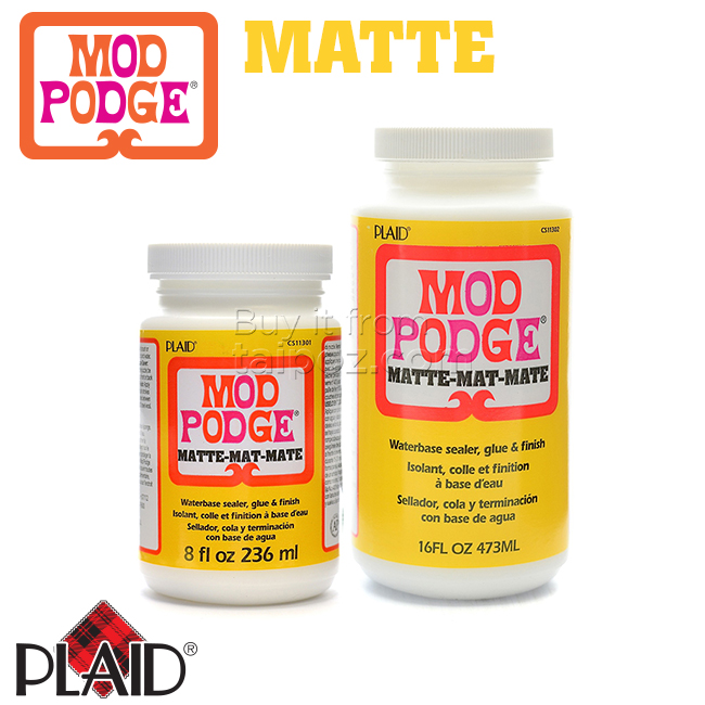 Keo đa dụng Mod Podge, Matte finish