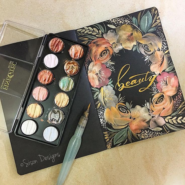 Màu nhũ mica Coliro Pearlcolors - Bộ 12 màu