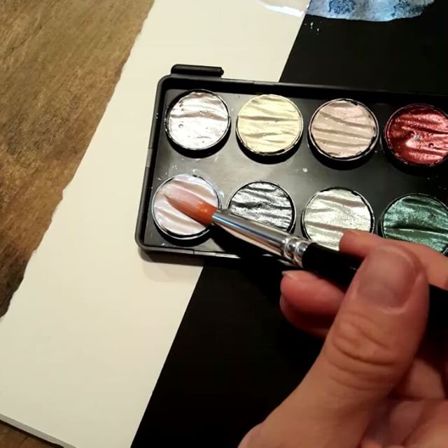 Màu nhũ mica Coliro Pearlcolors - Bộ 12 màu