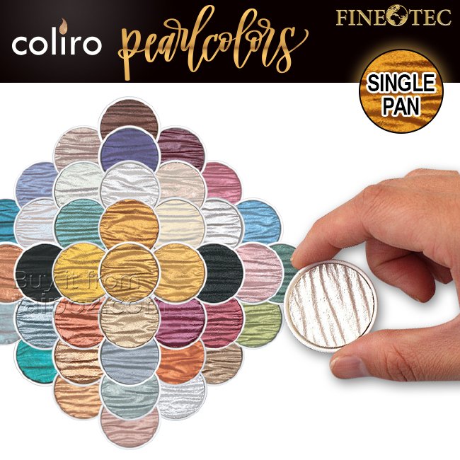 Màu nhũ mica Coliro Pearlcolors - màu lẻ