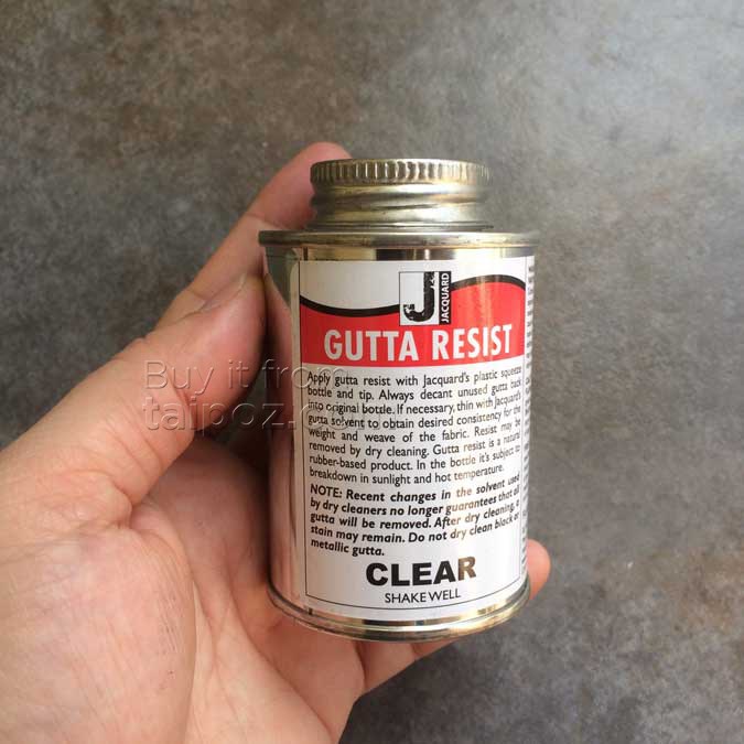 Keo chặn màu Jacquard Gutta Resist