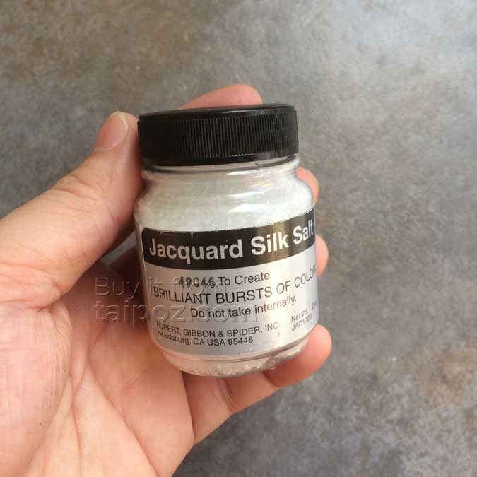 Muối tinh thể Jacquard Silk Salt
