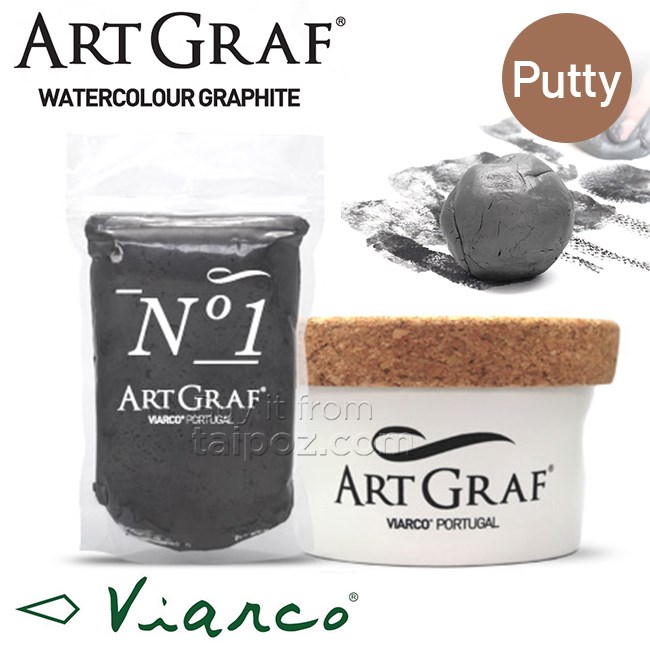 Chì nước ArtGraf No. 1 Putty, dạng bột nặn