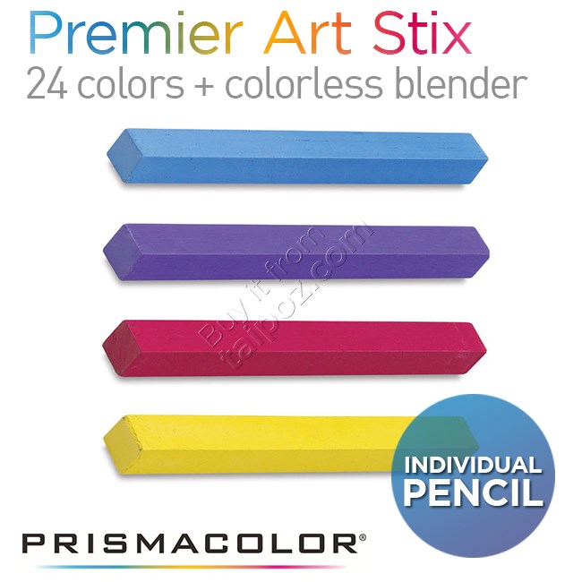 Chì màu dạng thỏi Prismacolor Premier Art Stix, thẻ lẻ