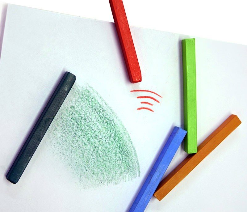 Chì màu dạng thỏi Prismacolor Premier Art Stix, thẻ lẻ