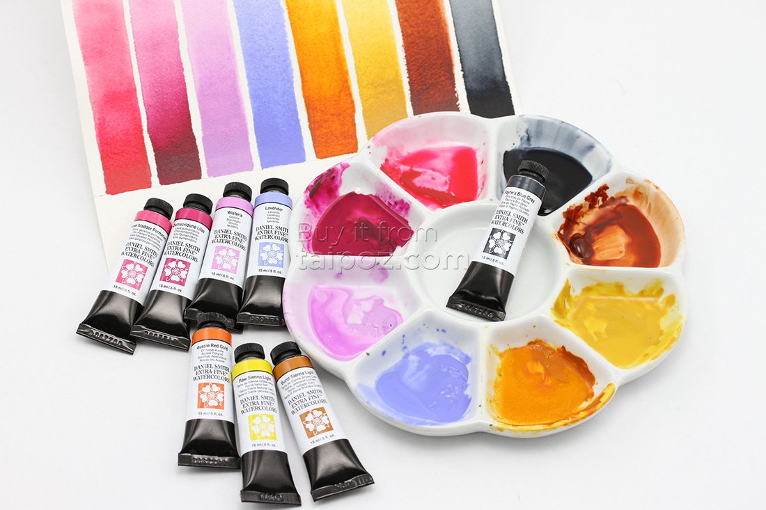 Màu nước Daniel Smith Extra Fine Watercolor - màu lẻ