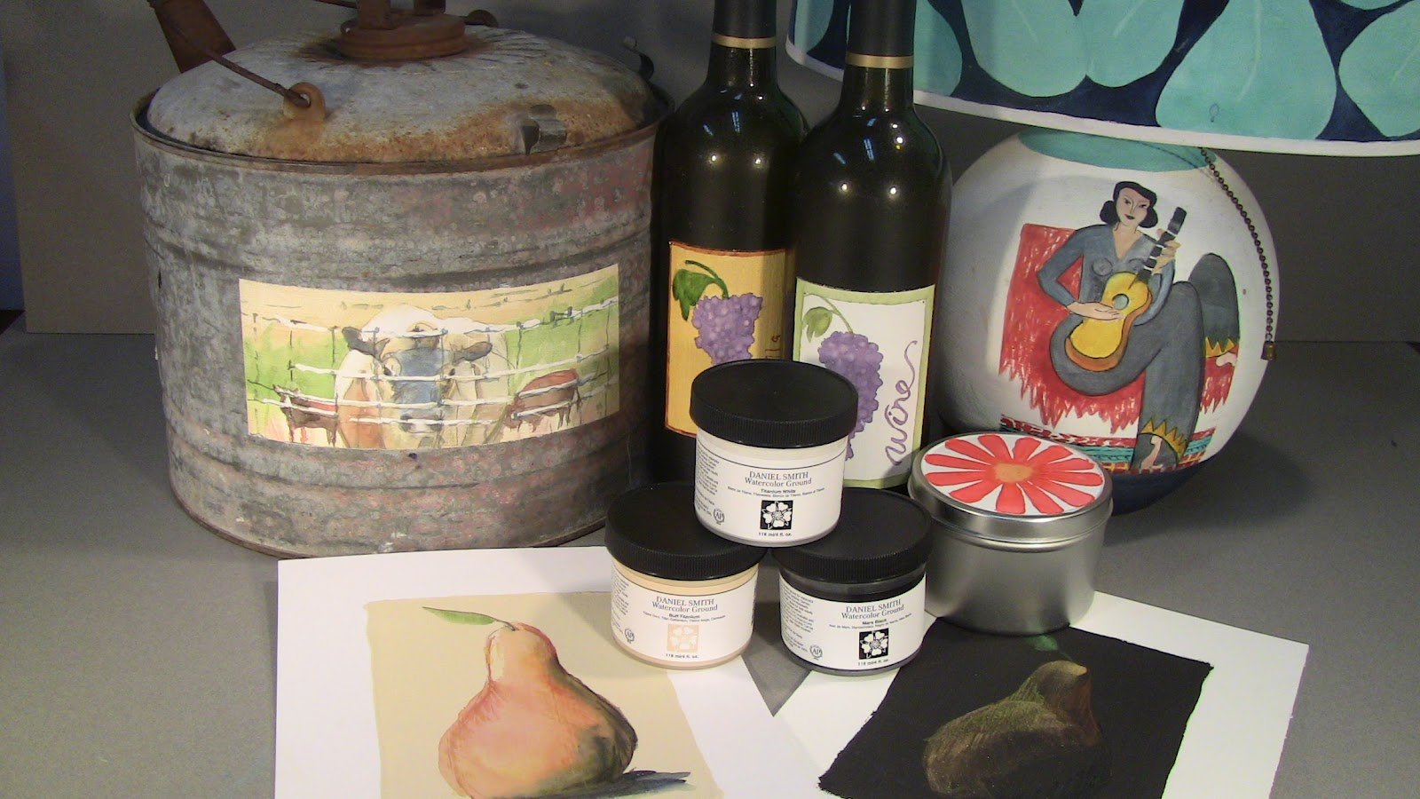 Sơn phủ nền vẽ màu nước Daniel Smith Watercolor Ground