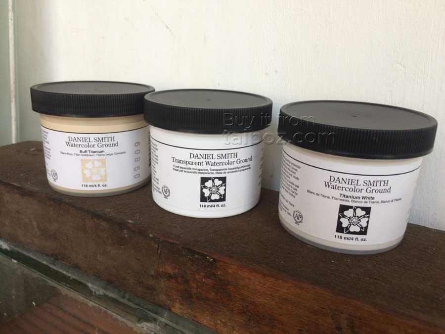 Sơn phủ nền vẽ màu nước Daniel Smith Watercolor Ground