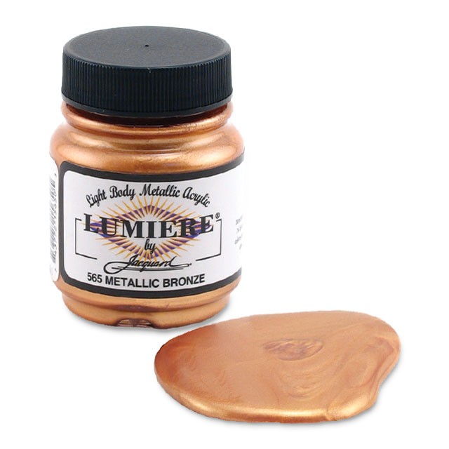 Màu vẽ đa chất liệu Jacquard Lumiere Artist Acrylics