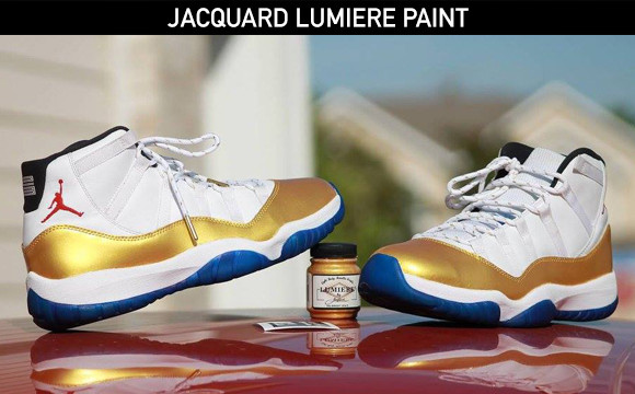 Màu vẽ đa chất liệu Jacquard Lumiere Artist Acrylics