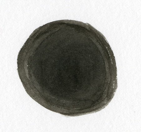 Mực Higgins Calligraphy, Black