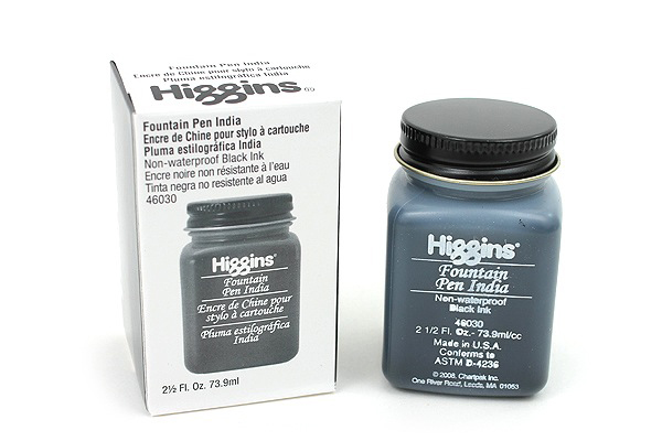 Mực Higgins India Fountain Pen