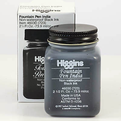 Mực Higgins India Fountain Pen