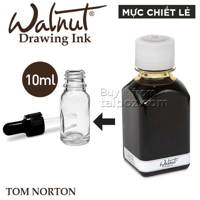 Mực walnut Tom Norton