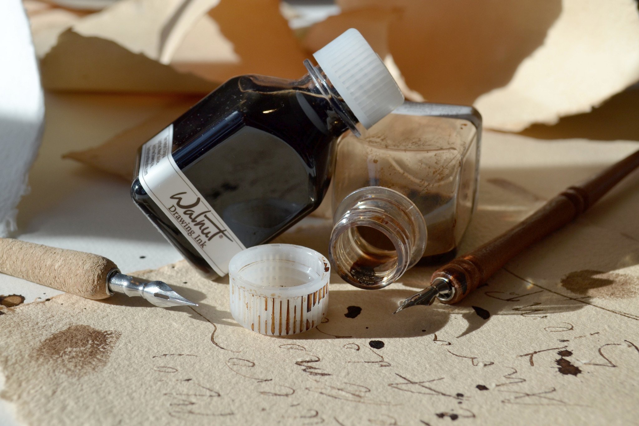 Mực walnut Tom Norton