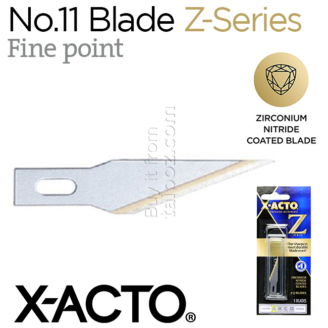 Lưỡi dao X-acto no.11 Z-Series