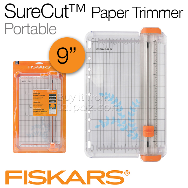 Dao cắt kiểu trượt Fiskars SureCut, loại 9"