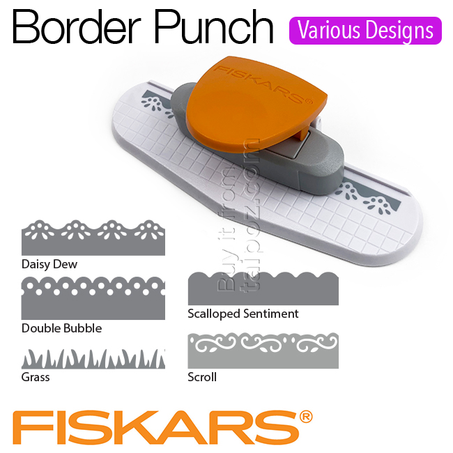 Dụng cụ bấm tạo kiểu Fiskars Border Punch