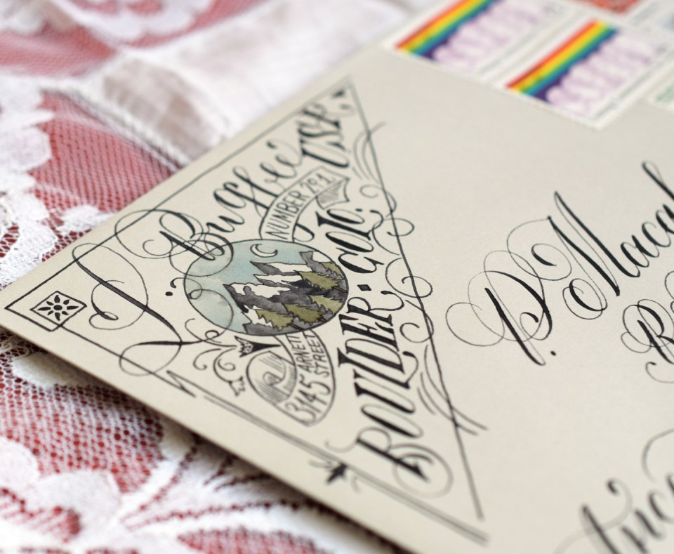 Mực calligraphy McCaffery Penman's Ink, chiết lẻ