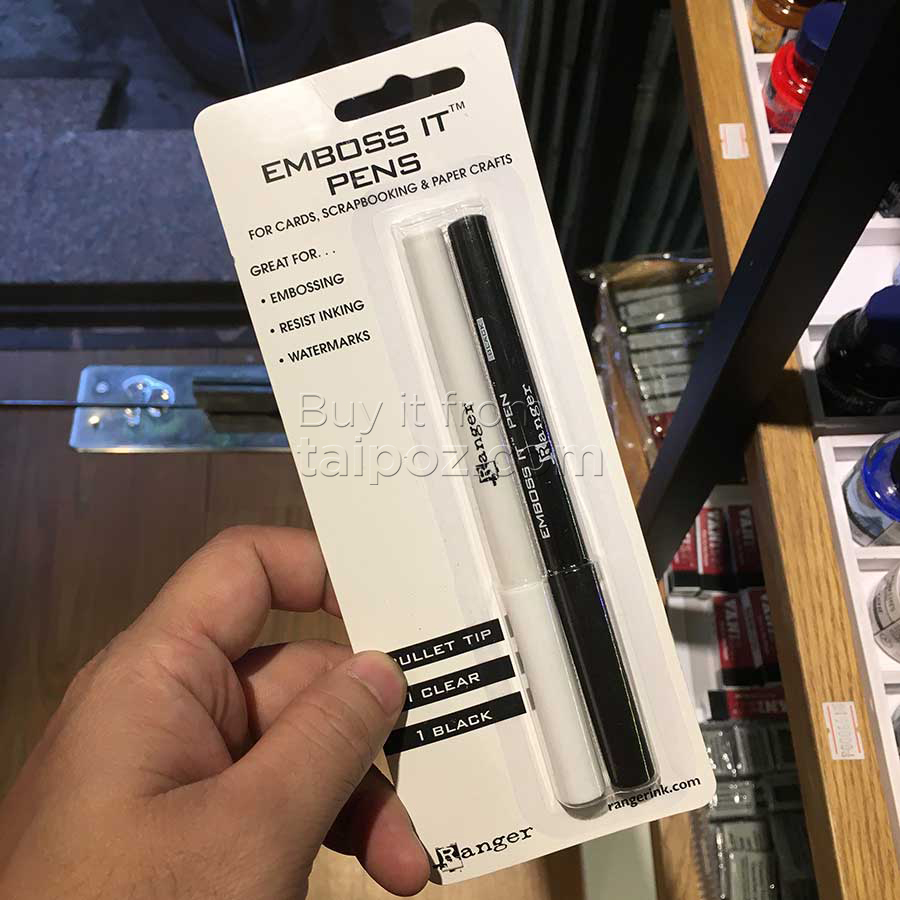 Bút vẽ keo Emboss It