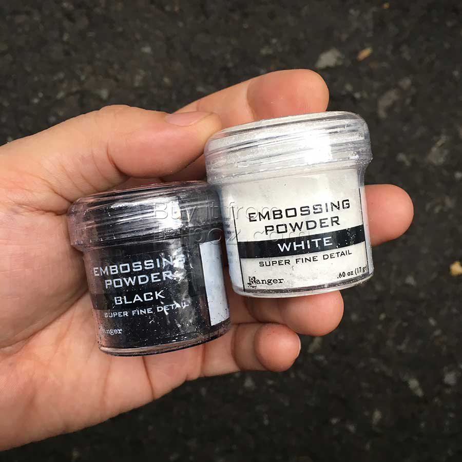 Bột embossing Ranger - basic colors