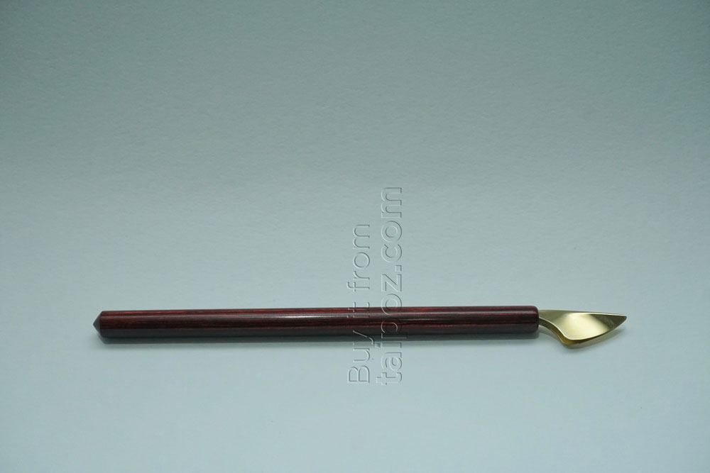 Ngòi gấp (folded nib) viết ruling pen