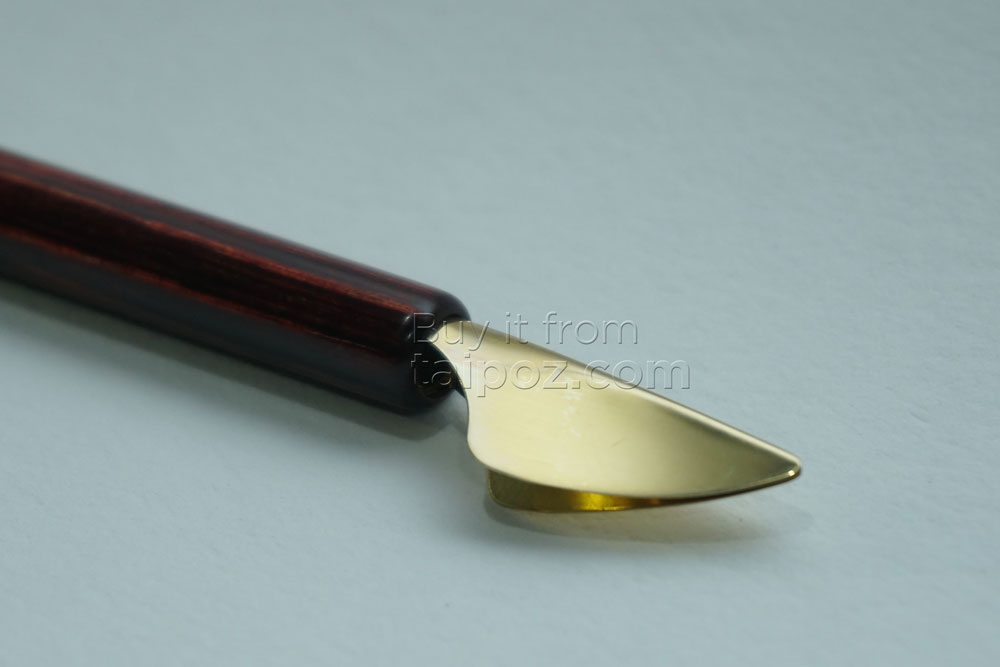 Ngòi gấp (folded nib) viết ruling pen