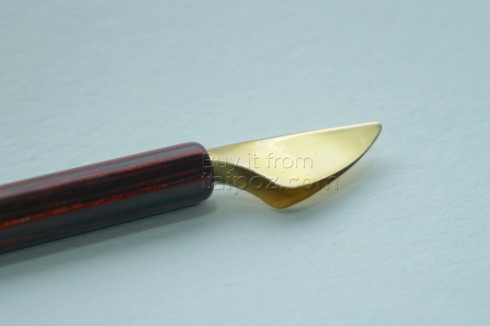 Ngòi gấp (folded nib) viết ruling pen