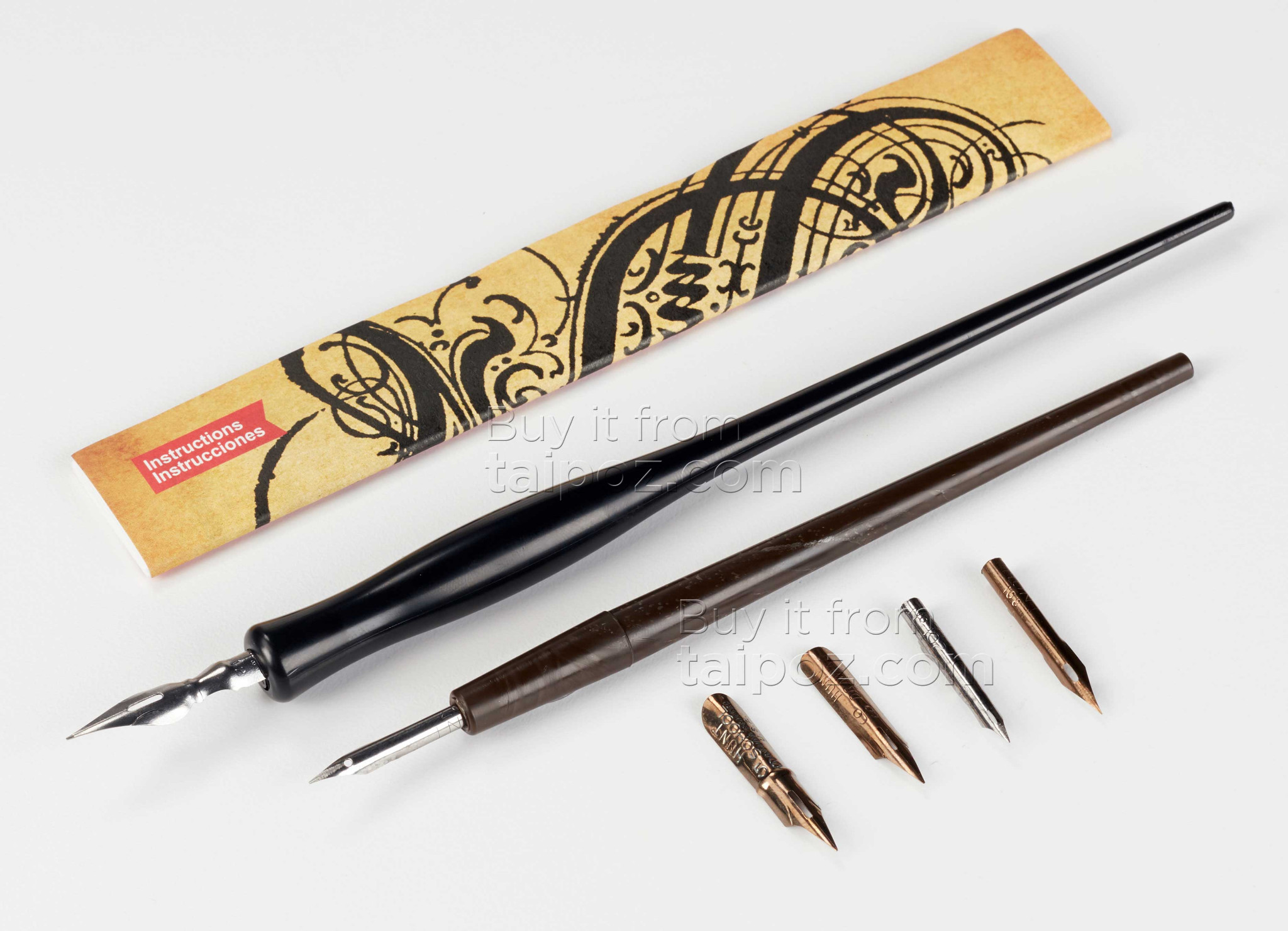 Bút chấm mực Speedball - bộ Sketching