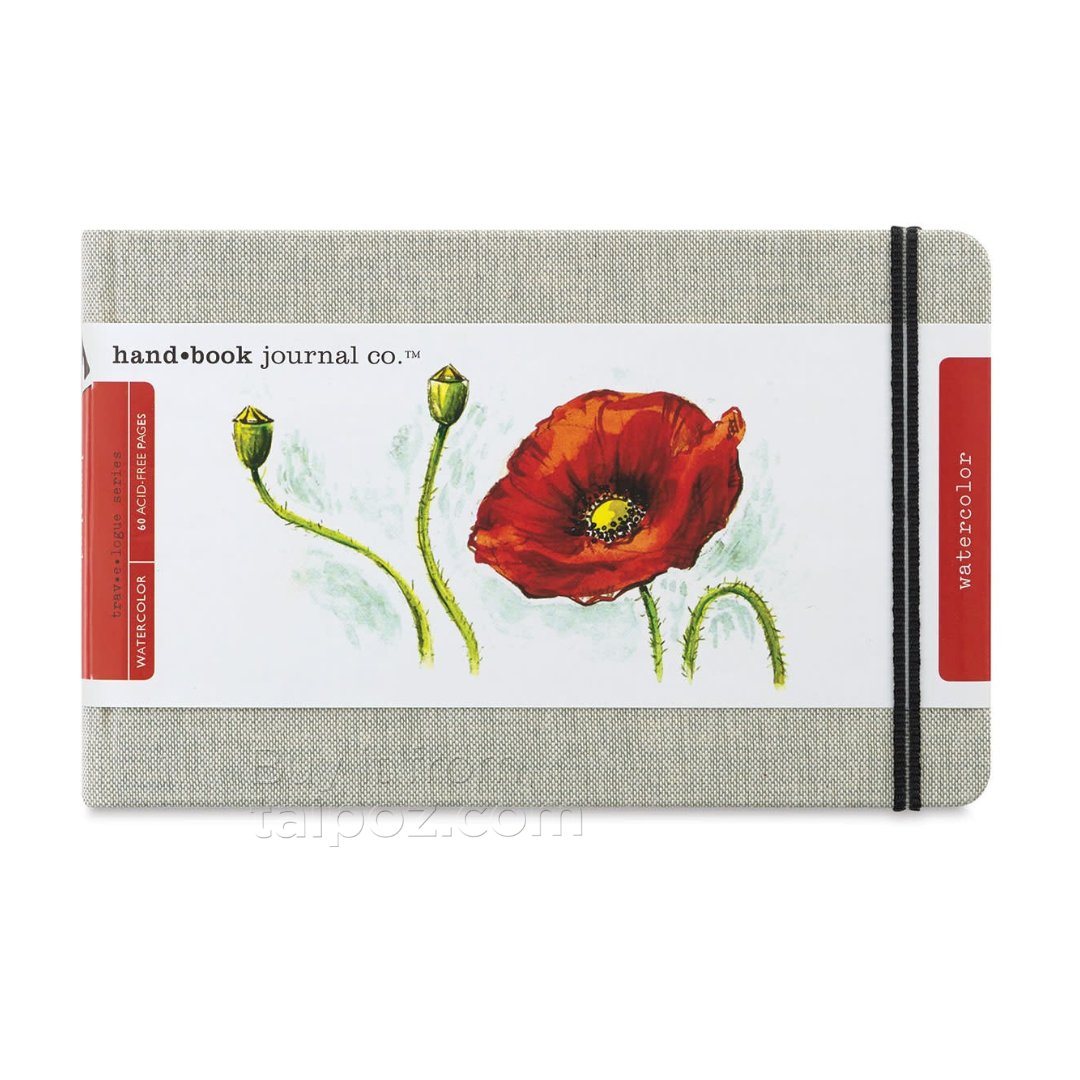 Sổ vẽ màu nước Handbook Travel Watercolor Journal