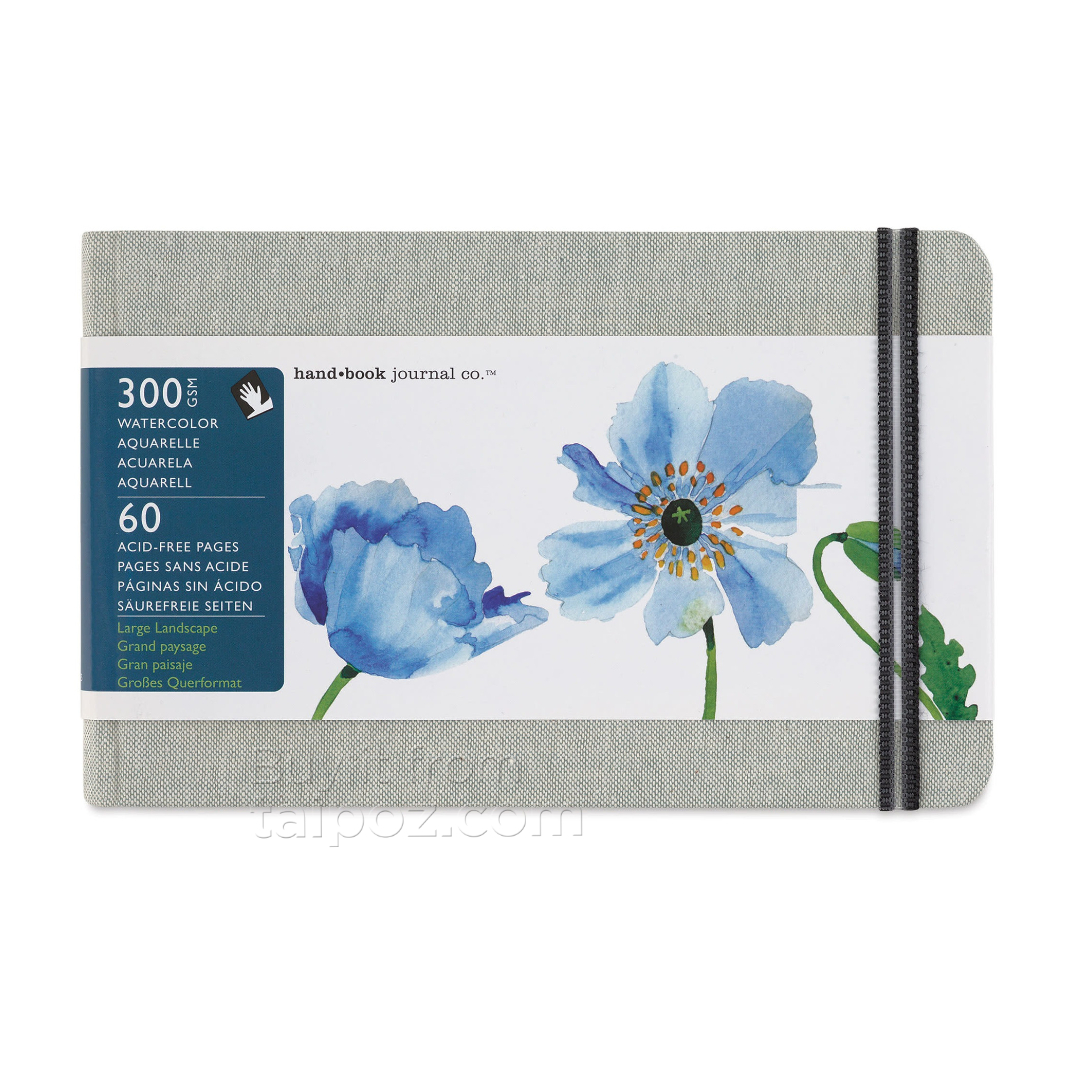 Sổ vẽ màu nước Handbook Travel Watercolor Journal