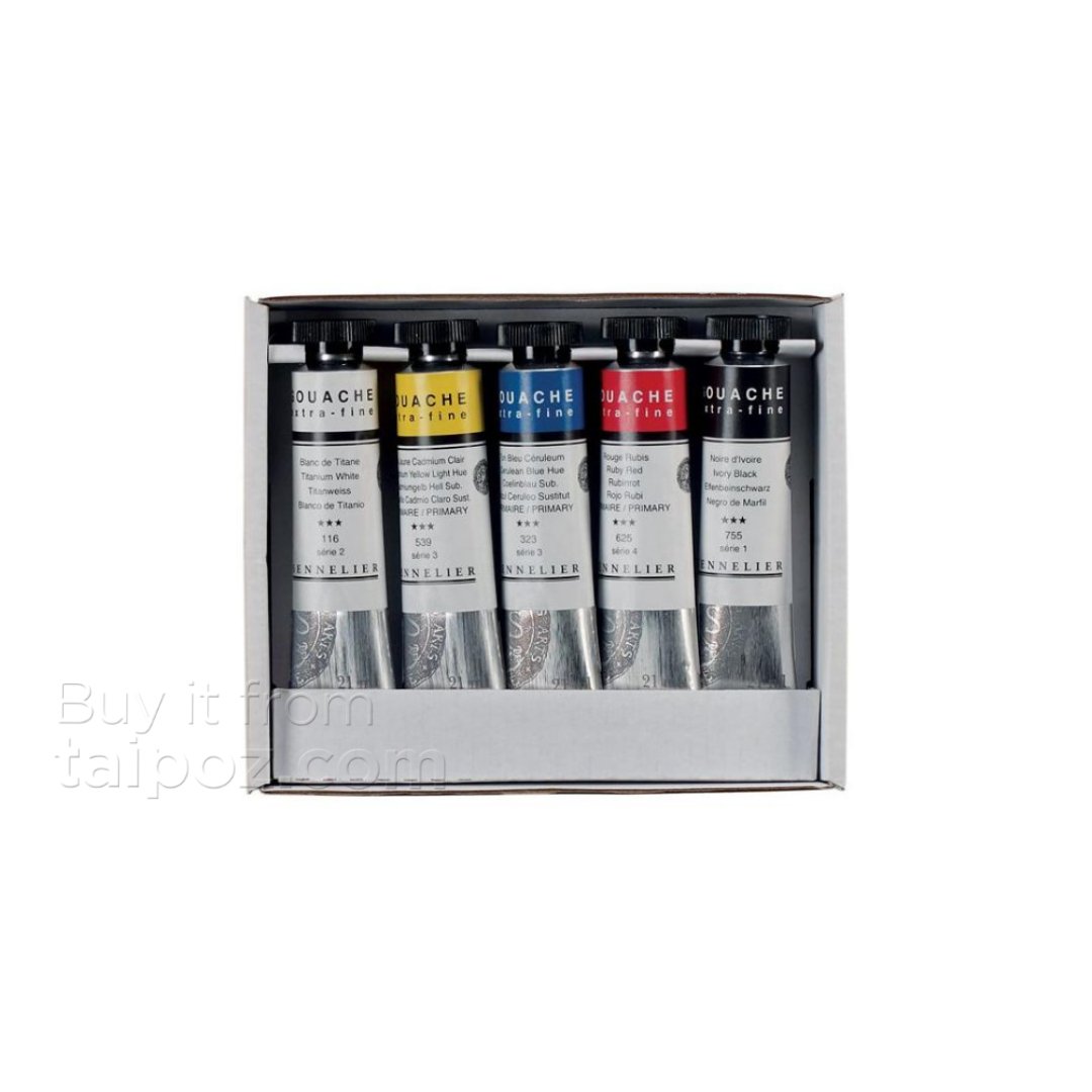 Màu gouache hạng họa sĩ Senelier Extra-fine, bộ màu