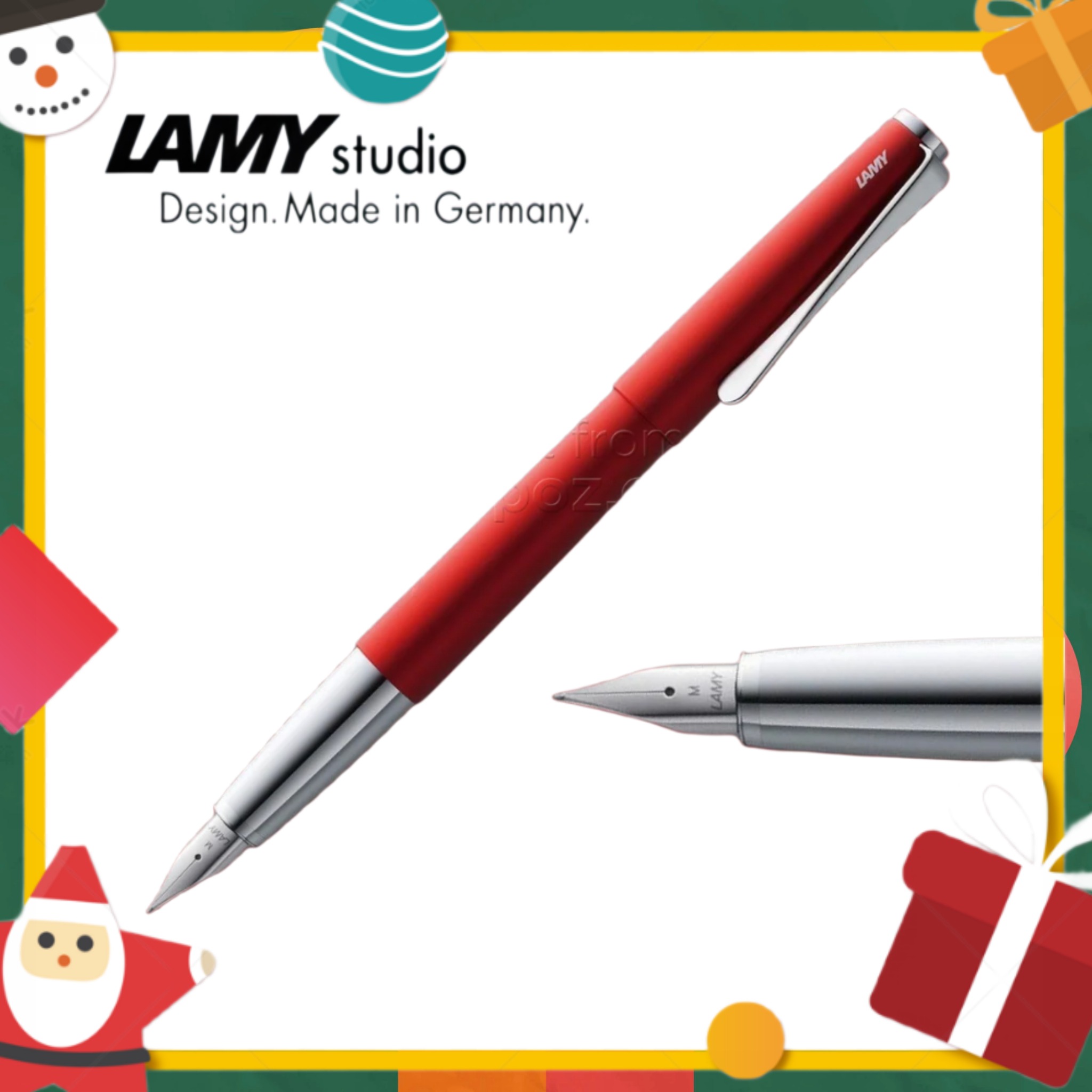 Bút máy Lamy Studio Royalred Matt SE 2024