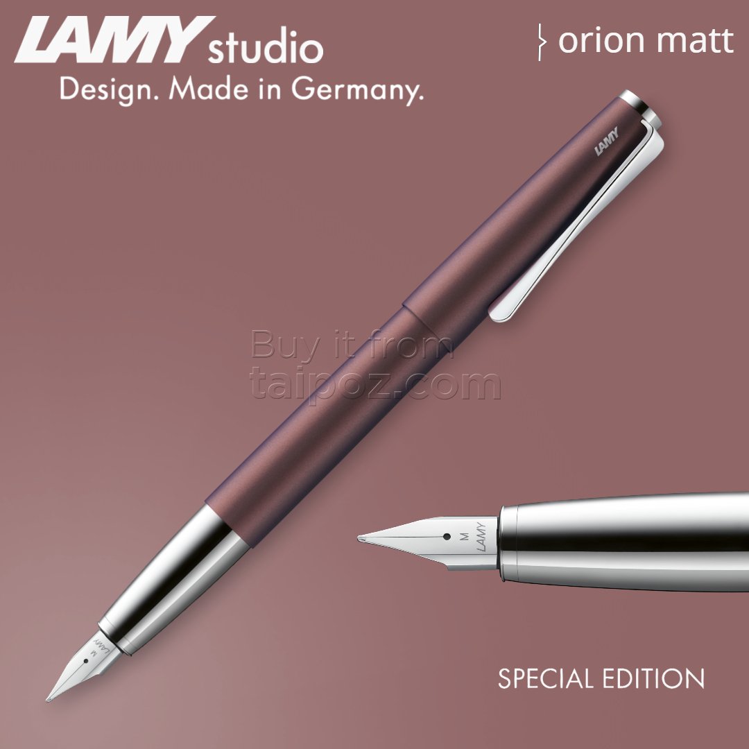 Bút máy Lamy Studio Orion Matt